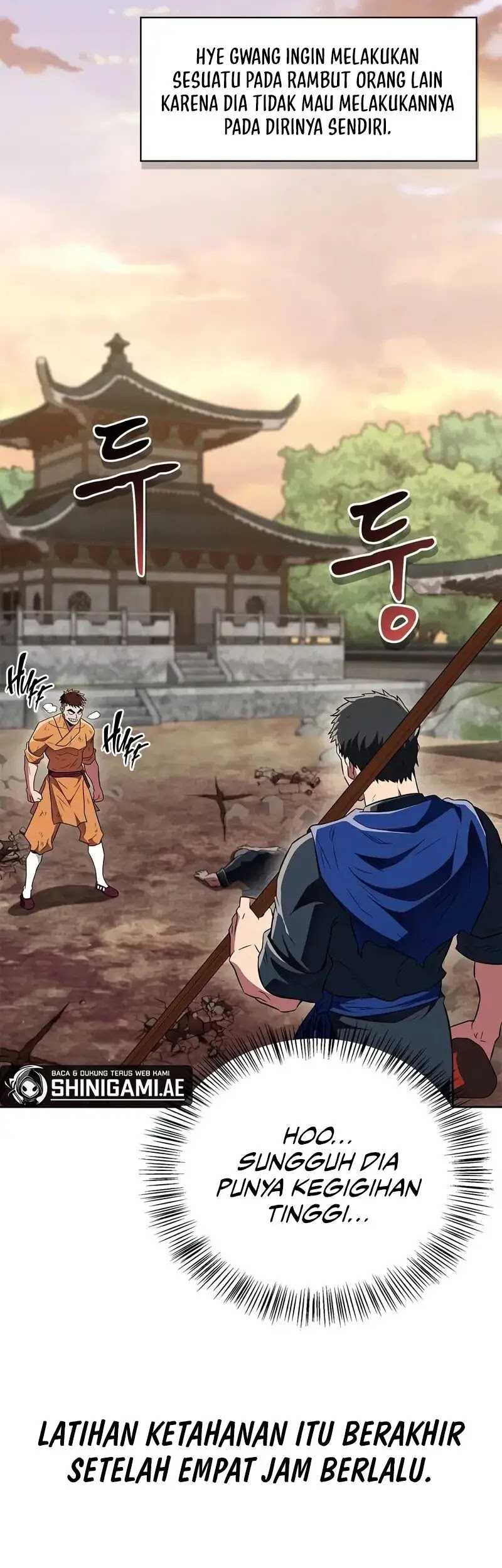Genius Martial Arts Trainer Chapter 35 - halaman 51