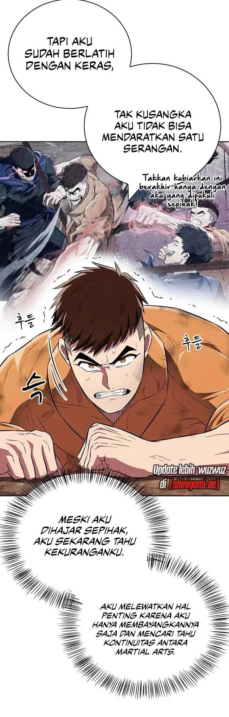 Genius Martial Arts Trainer Chapter 35 - halaman 58