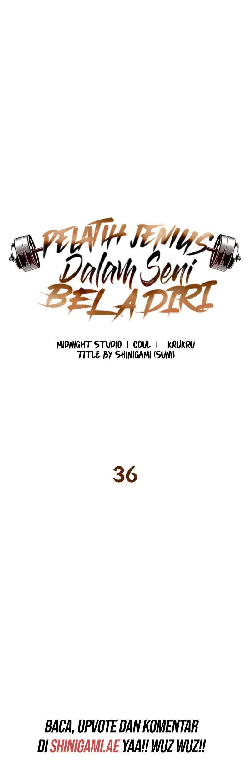 Genius Martial Arts Trainer Chapter 36 - halaman 35