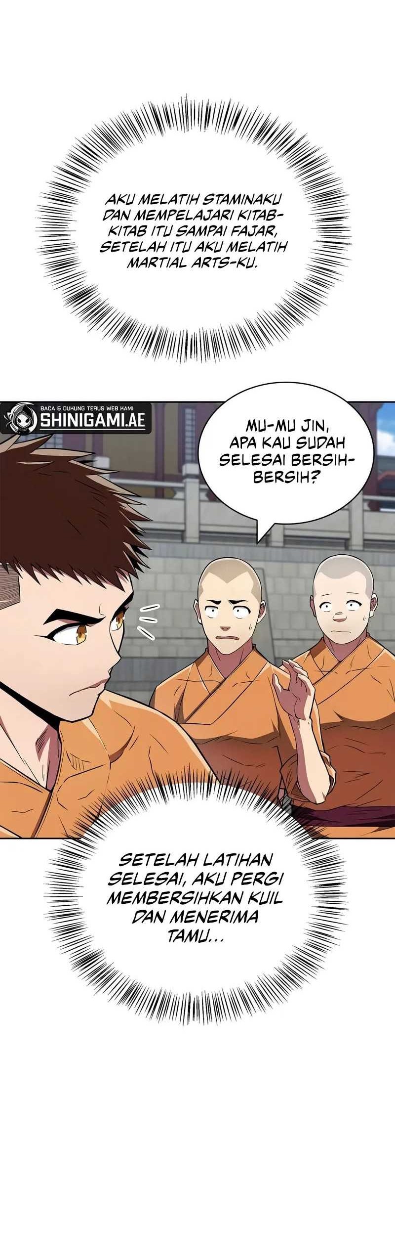 Genius Martial Arts Trainer Chapter 37 - halaman 29