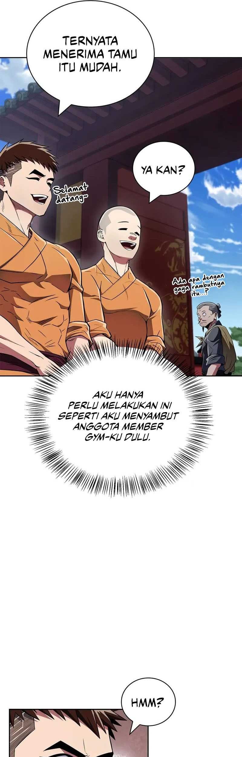 Genius Martial Arts Trainer Chapter 37 - halaman 34