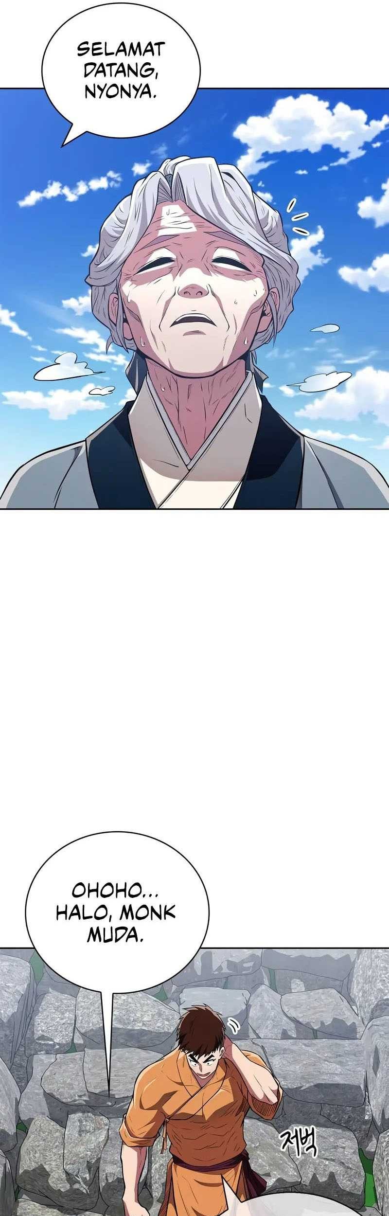 Genius Martial Arts Trainer Chapter 37 - halaman 38