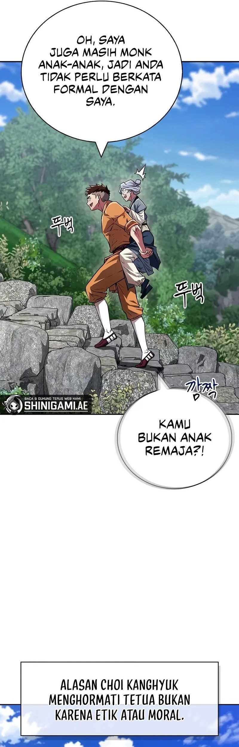 Genius Martial Arts Trainer Chapter 37 - halaman 42