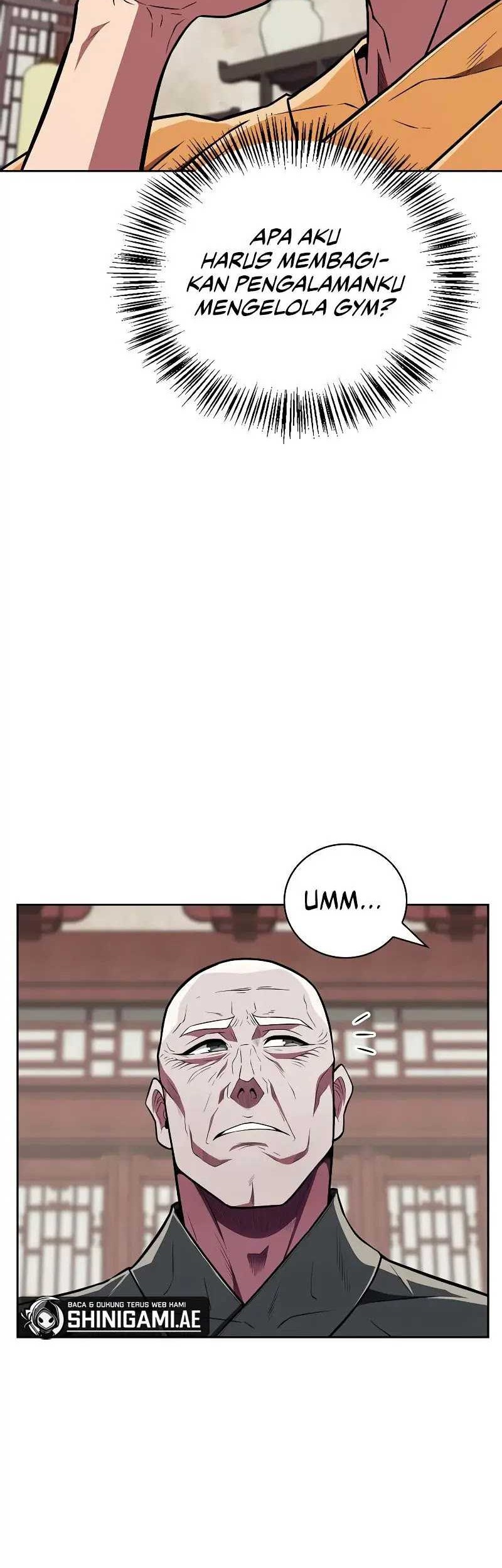 Genius Martial Arts Trainer Chapter 39 - halaman 20