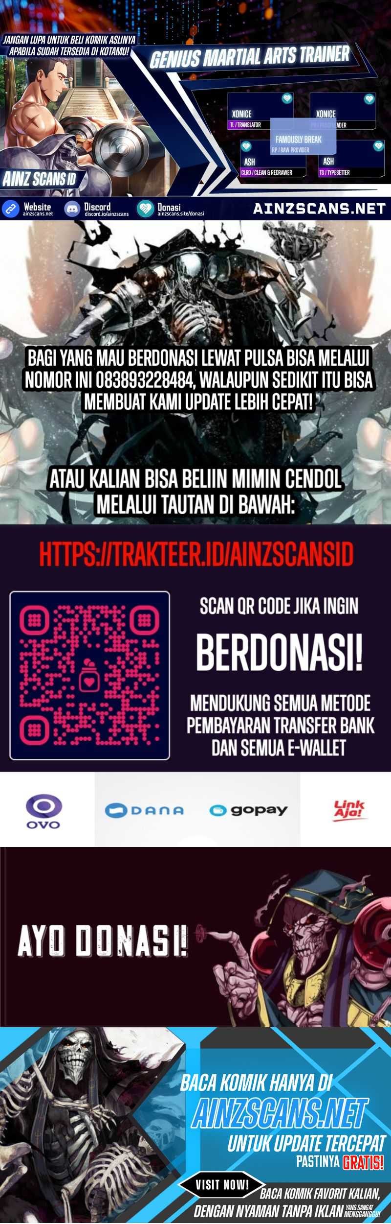 Genius Martial Arts Trainer Chapter 4 - halaman 1