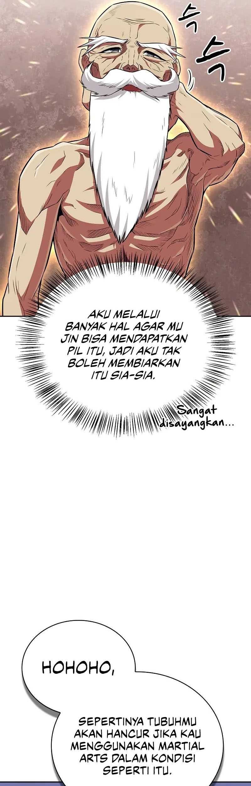 Genius Martial Arts Trainer Chapter 40 - halaman 38