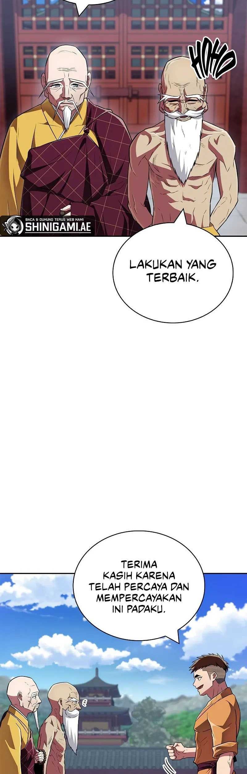 Genius Martial Arts Trainer Chapter 40 - halaman 59