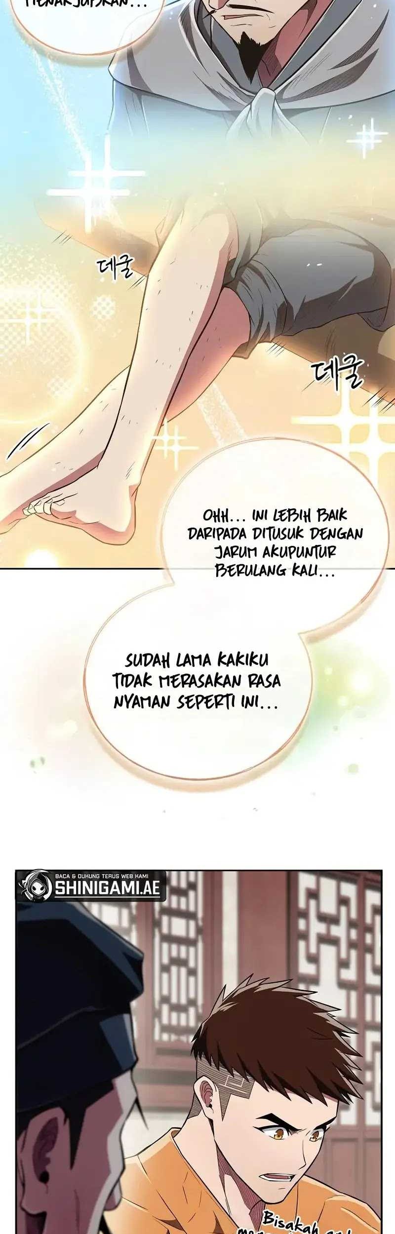 Genius Martial Arts Trainer Chapter 41 - halaman 36
