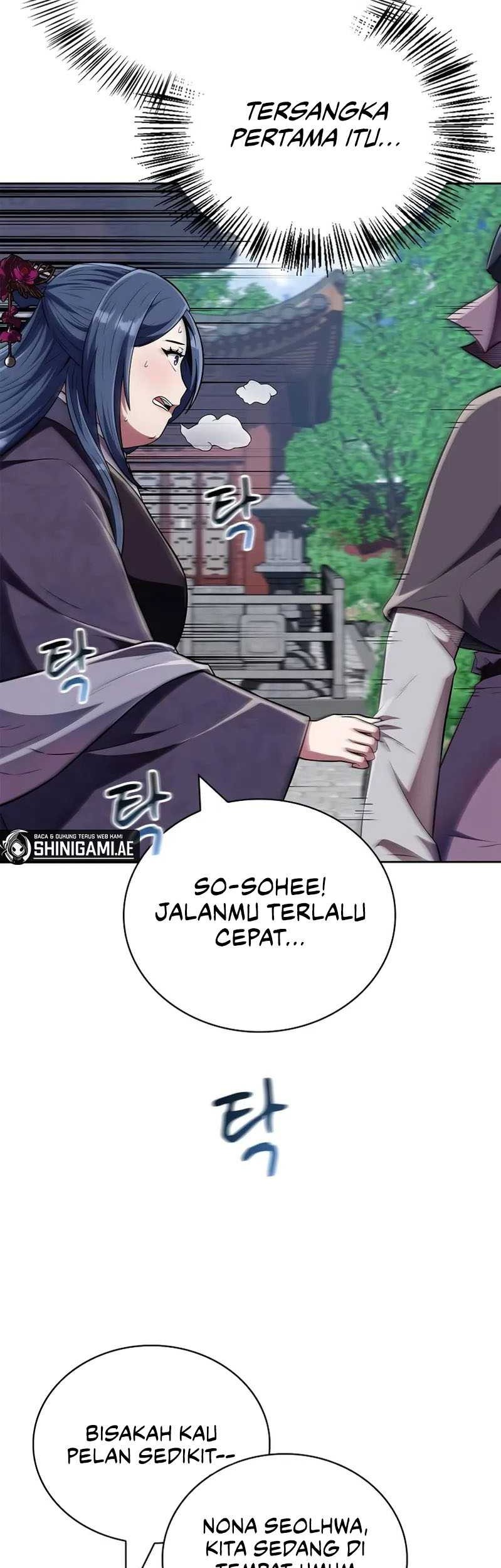 Genius Martial Arts Trainer Chapter 42 - halaman 32