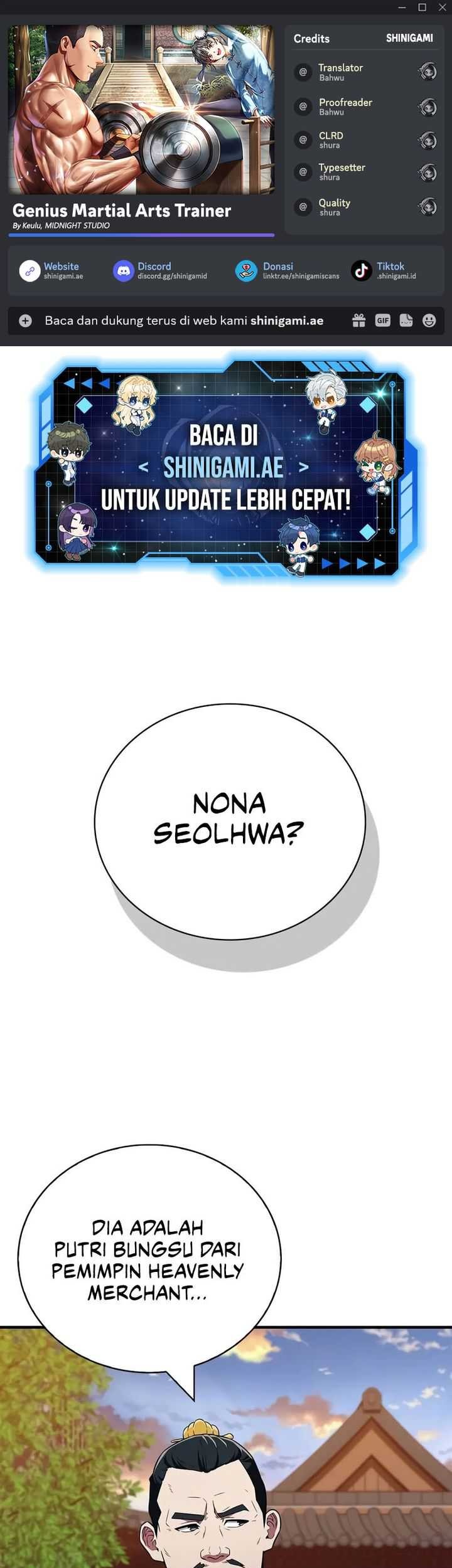 Genius Martial Arts Trainer Chapter 43 - halaman 1