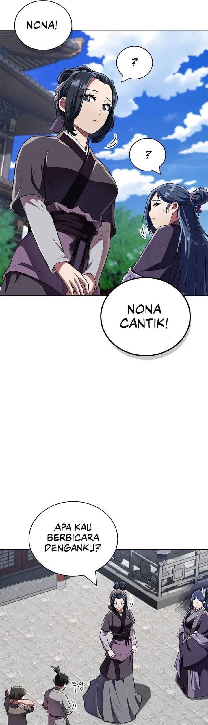 Genius Martial Arts Trainer Chapter 43 - halaman 31
