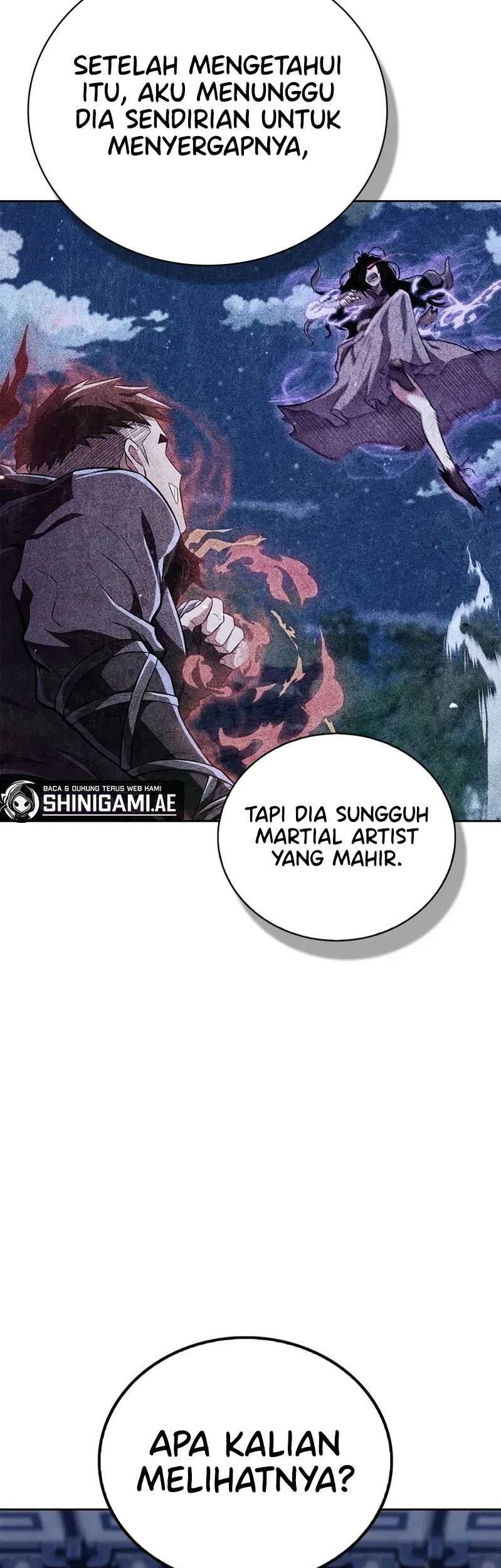 Genius Martial Arts Trainer Chapter 44 - halaman 40