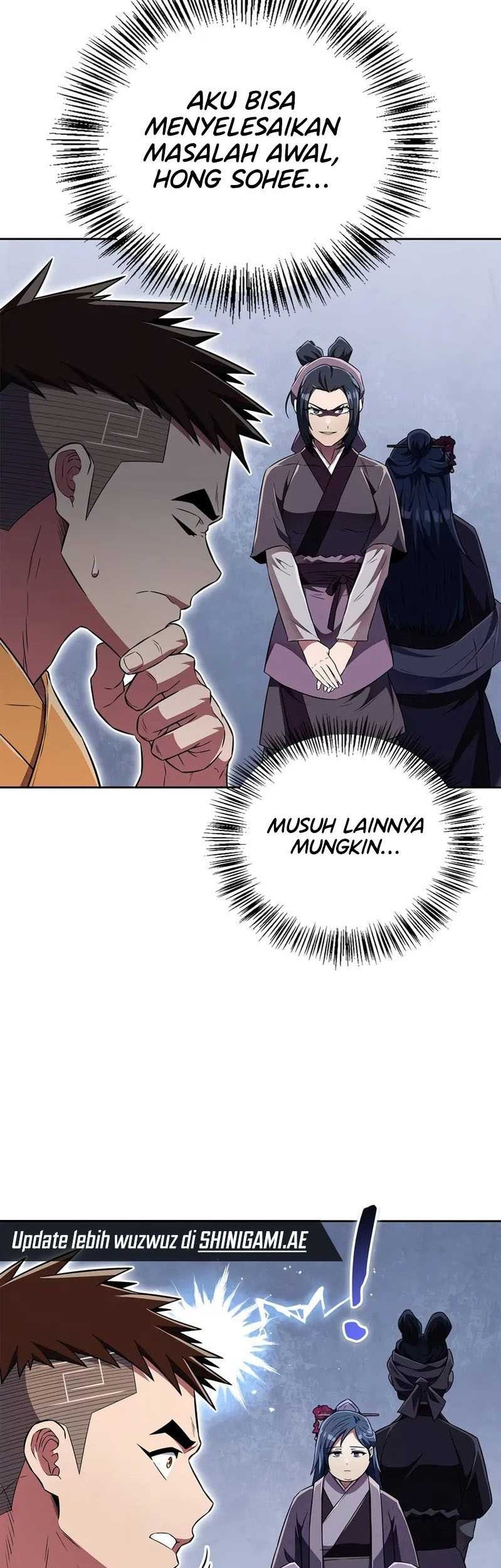 Genius Martial Arts Trainer Chapter 45 - halaman 38