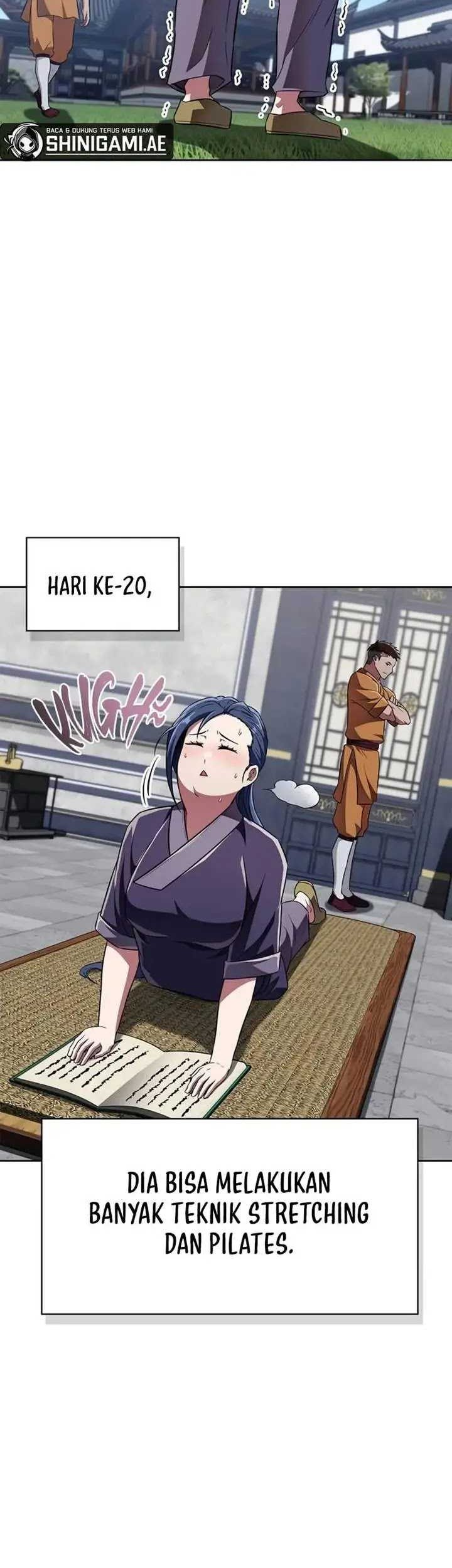 Genius Martial Arts Trainer Chapter 46 - halaman 28