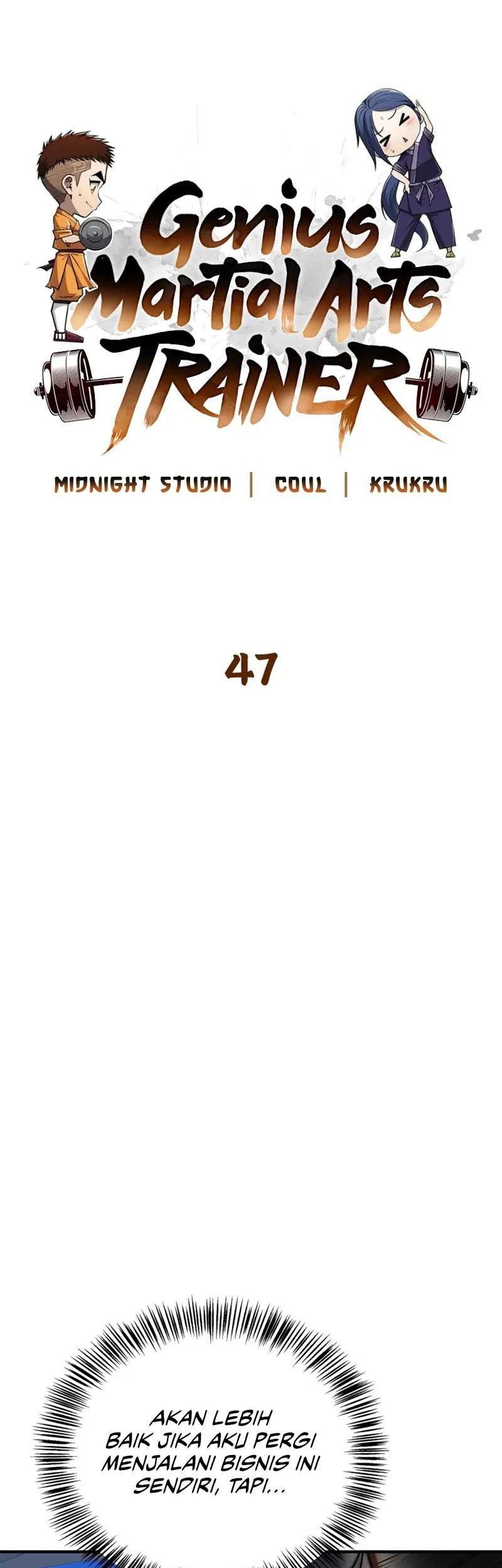 Genius Martial Arts Trainer Chapter 47 - halaman 5