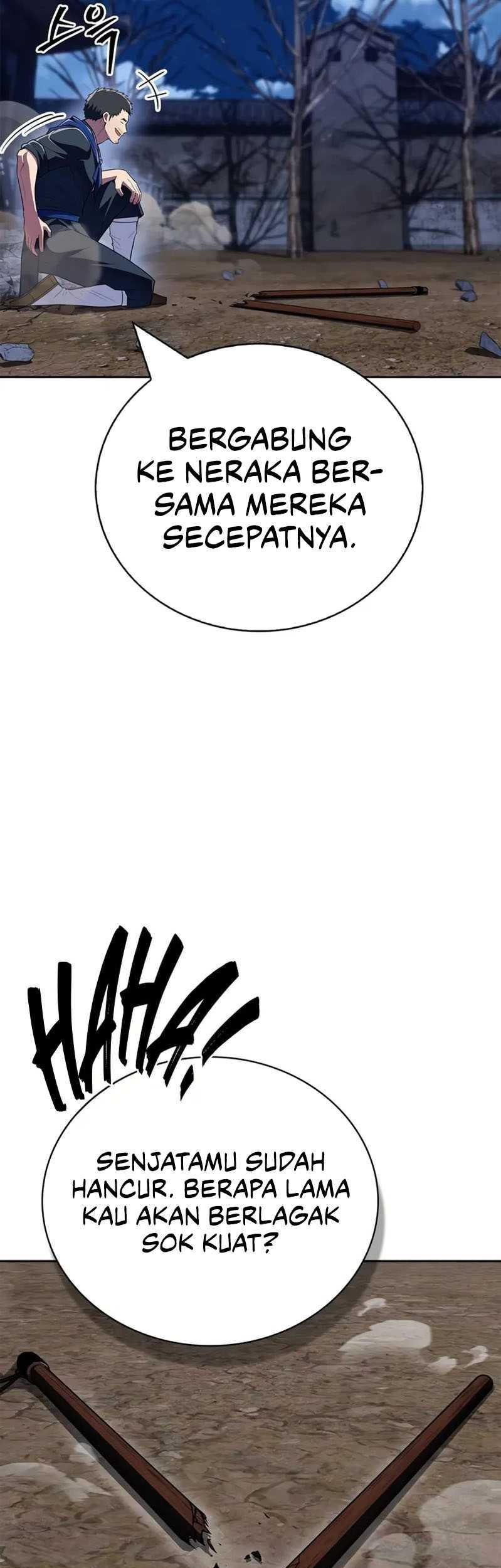 Genius Martial Arts Trainer Chapter 49 - halaman 54