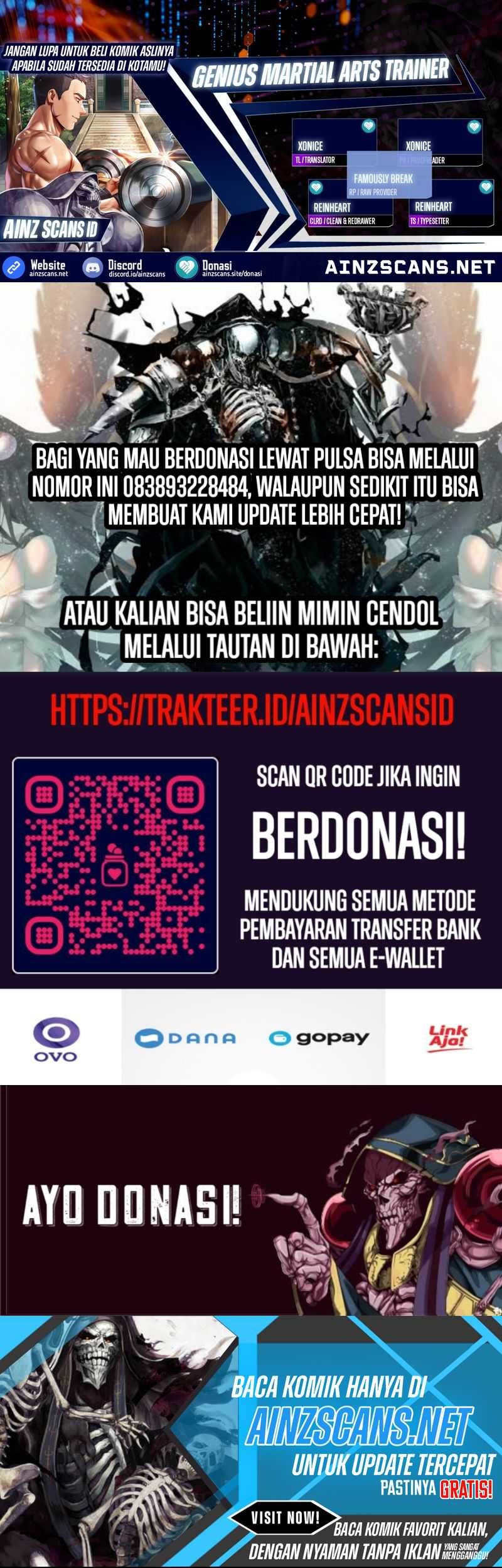 Genius Martial Arts Trainer Chapter 5 - halaman 1