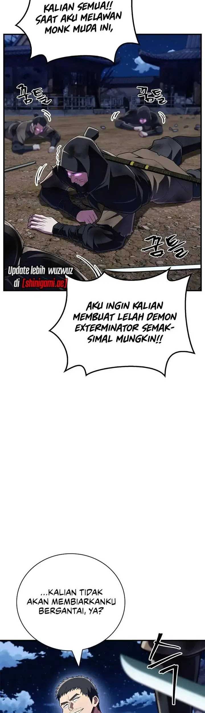 Genius Martial Arts Trainer Chapter 50 - halaman 19