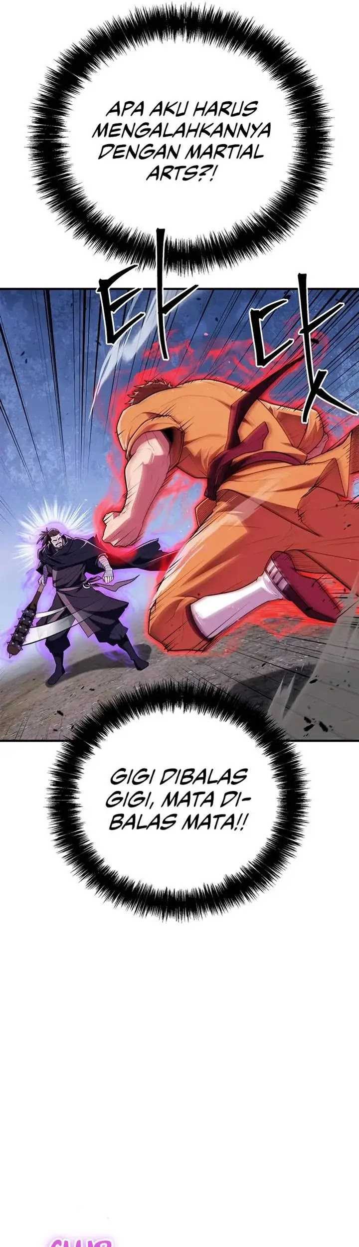 Genius Martial Arts Trainer Chapter 50 - halaman 37