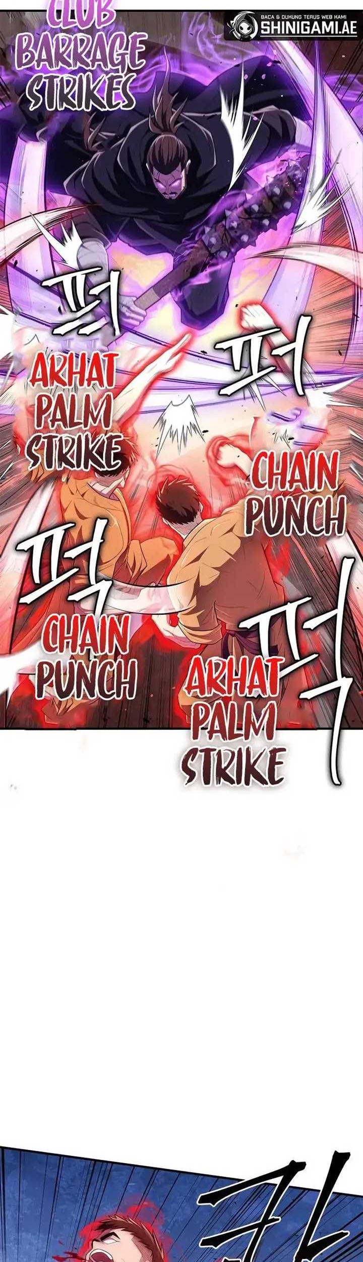 Genius Martial Arts Trainer Chapter 50 - halaman 38