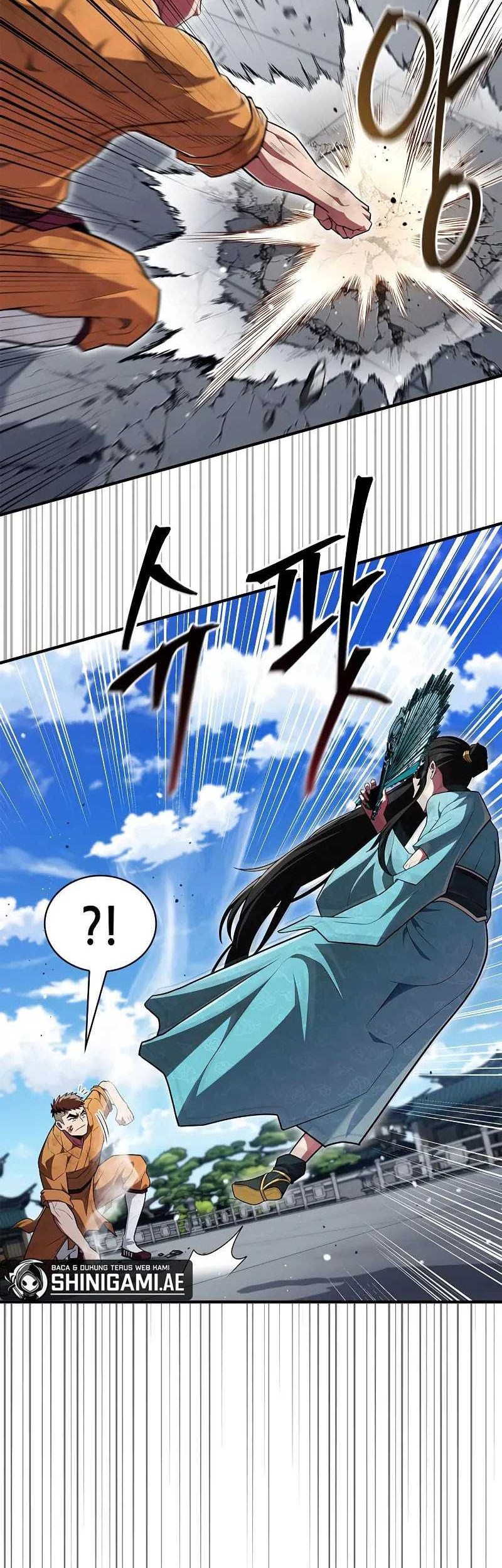 Genius Martial Arts Trainer Chapter 52 - halaman 38