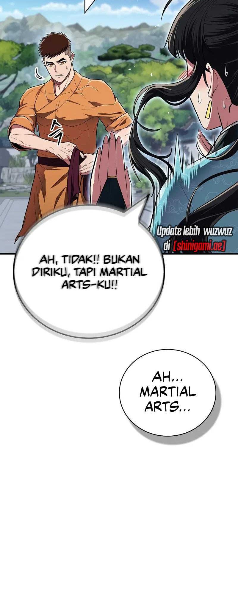 Genius Martial Arts Trainer Chapter 53 - halaman 20