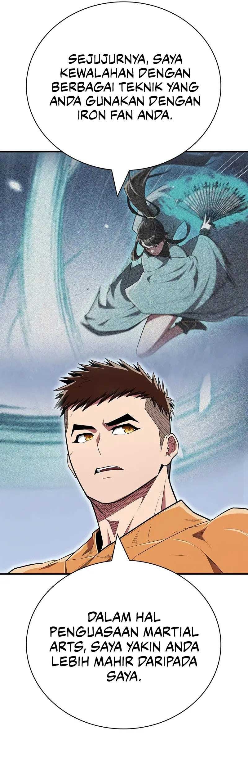 Genius Martial Arts Trainer Chapter 53 - halaman 21