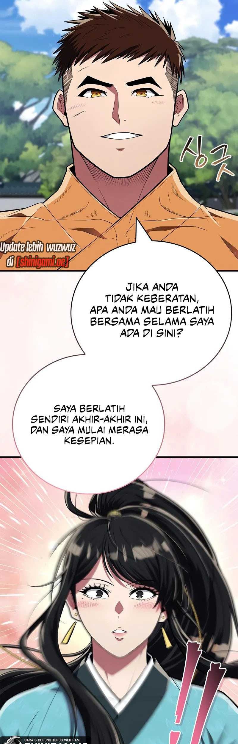 Genius Martial Arts Trainer Chapter 53 - halaman 37
