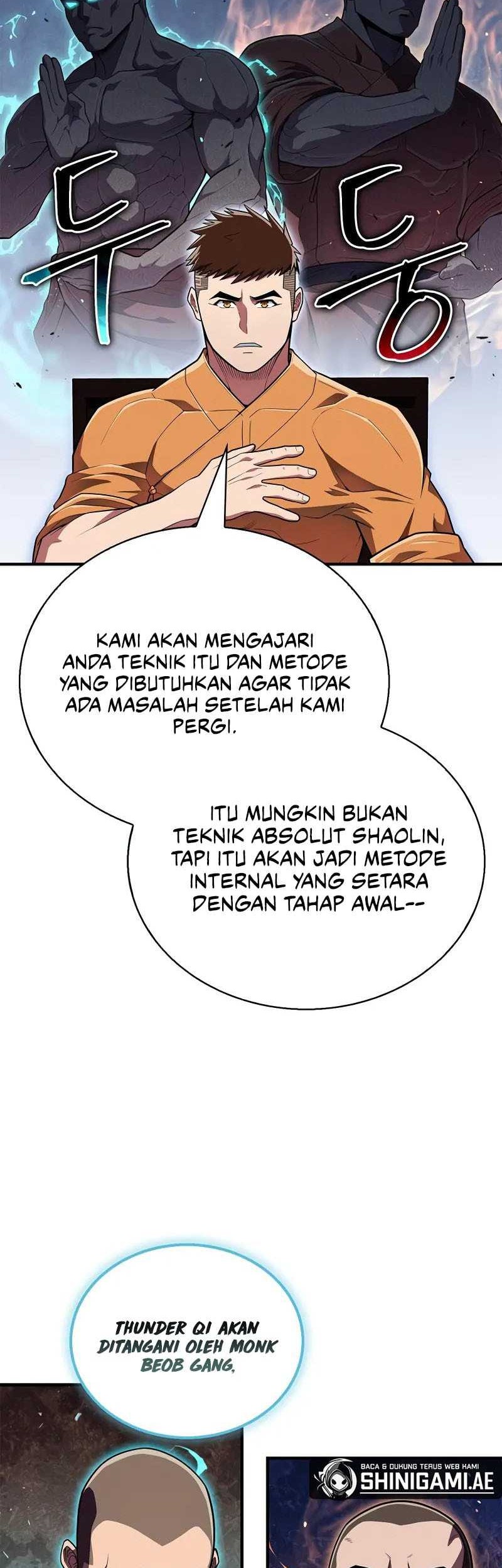 Genius Martial Arts Trainer Chapter 53 - halaman 50