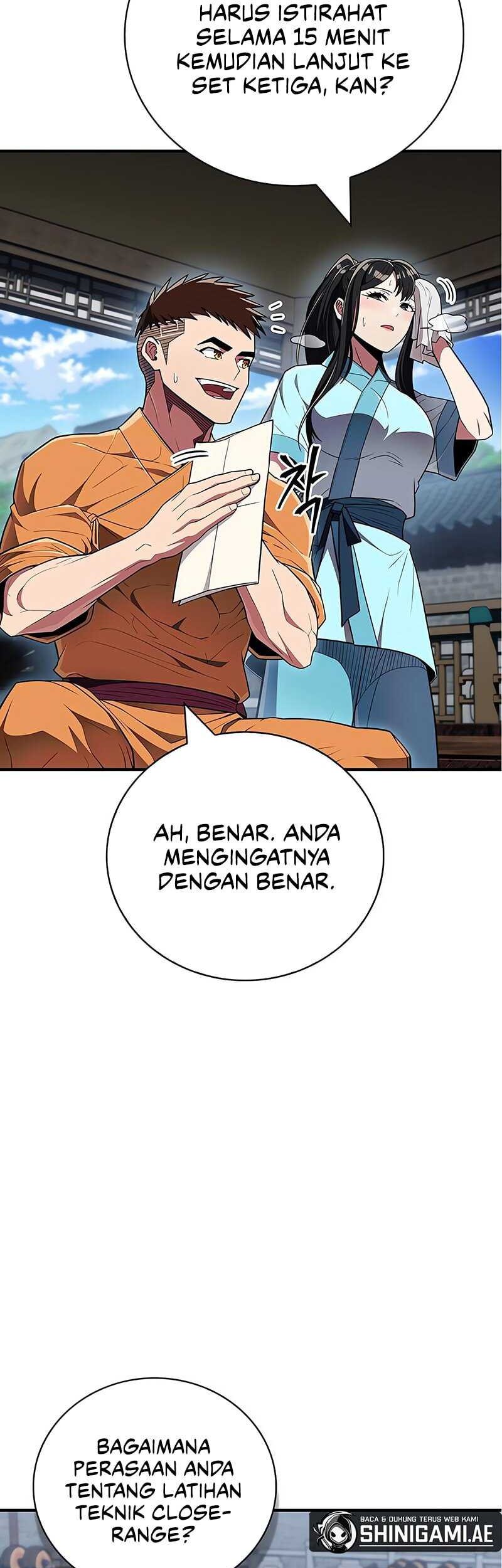 Genius Martial Arts Trainer Chapter 54 - halaman 11