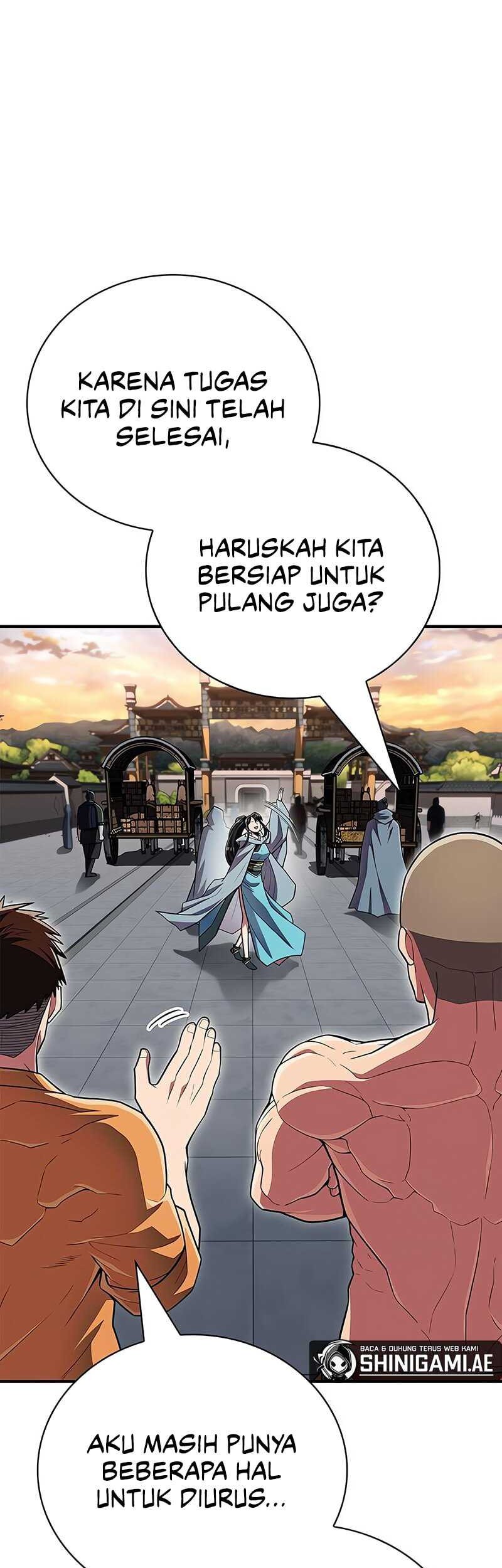 Genius Martial Arts Trainer Chapter 54 - halaman 27