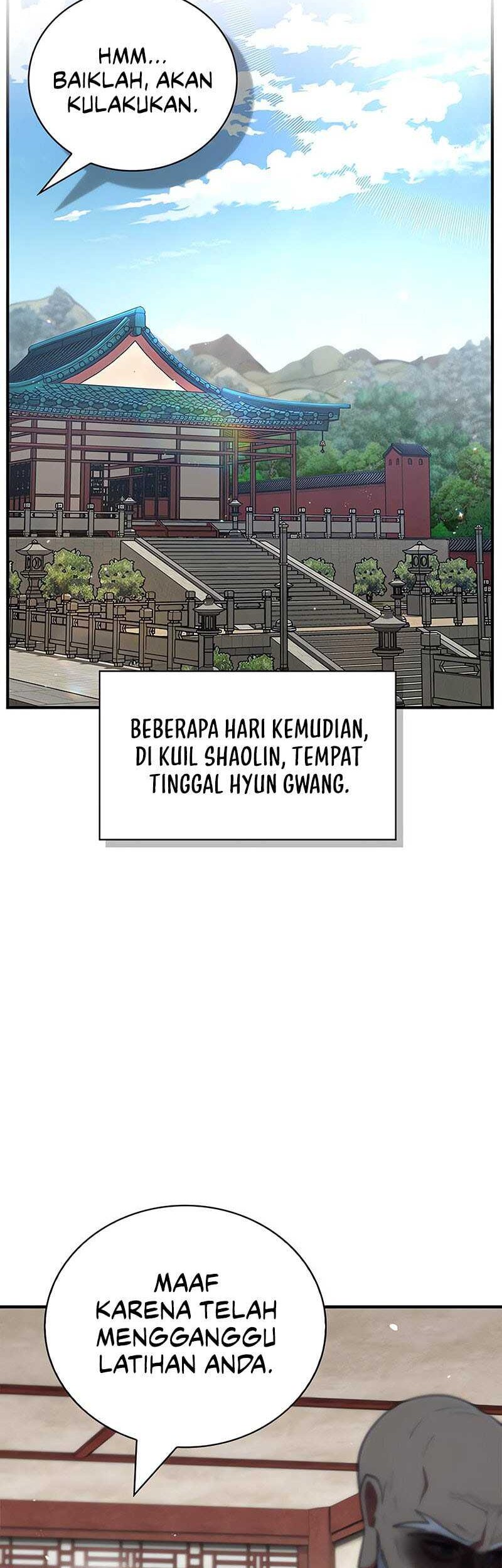 Genius Martial Arts Trainer Chapter 54 - halaman 38