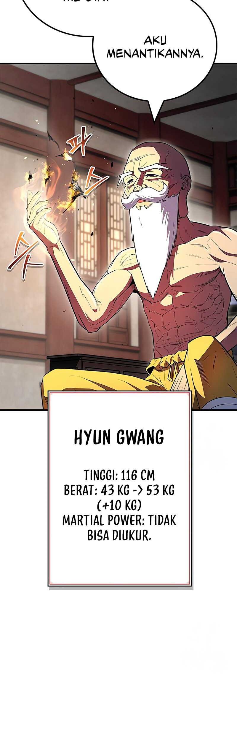 Genius Martial Arts Trainer Chapter 54 - halaman 43