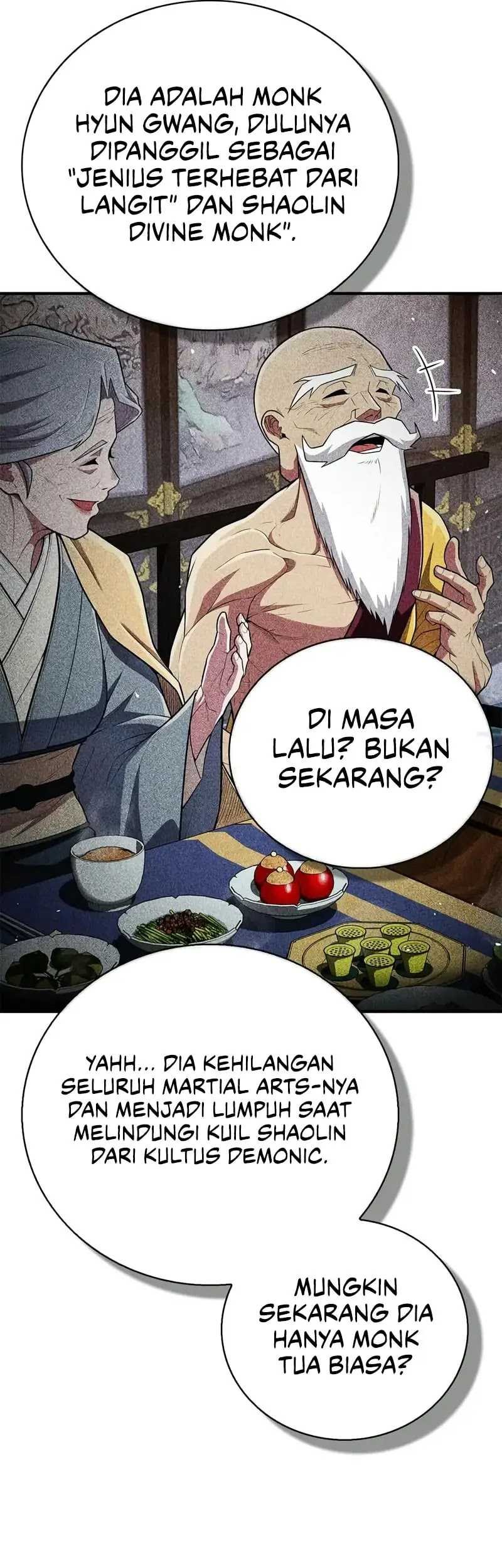 Genius Martial Arts Trainer Chapter 55 - halaman 26