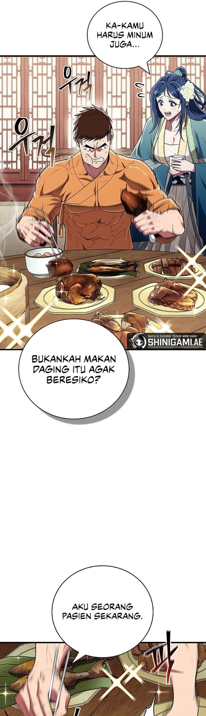 Genius Martial Arts Trainer Chapter 58 - halaman 46