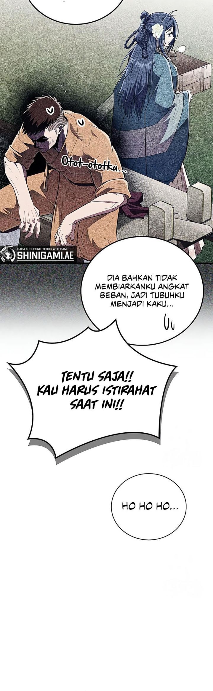 Genius Martial Arts Trainer Chapter 58 - halaman 56
