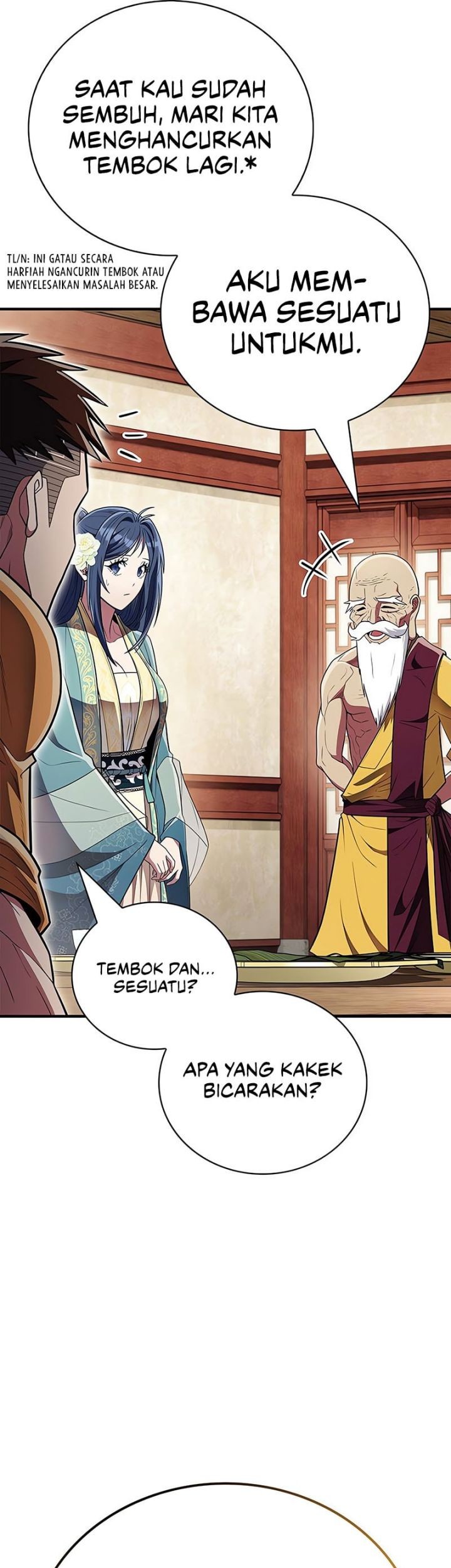 Genius Martial Arts Trainer Chapter 58 - halaman 57