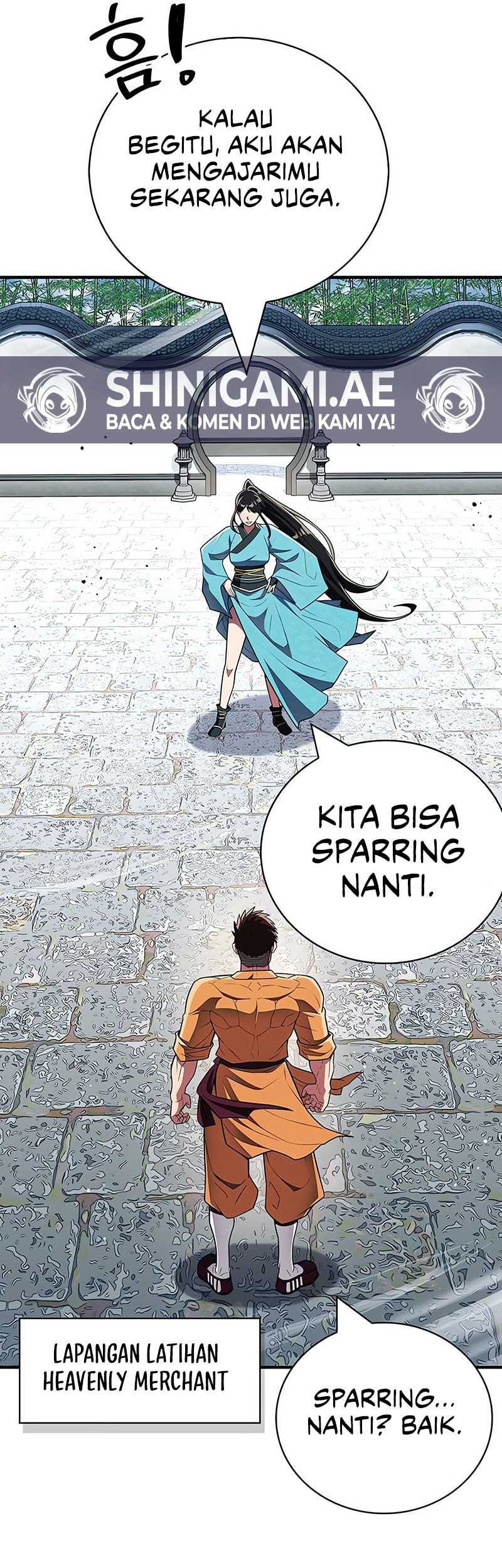 Genius Martial Arts Trainer Chapter 60 - halaman 25