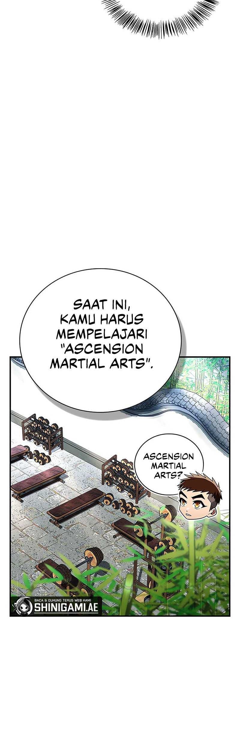 Genius Martial Arts Trainer Chapter 60 - halaman 28