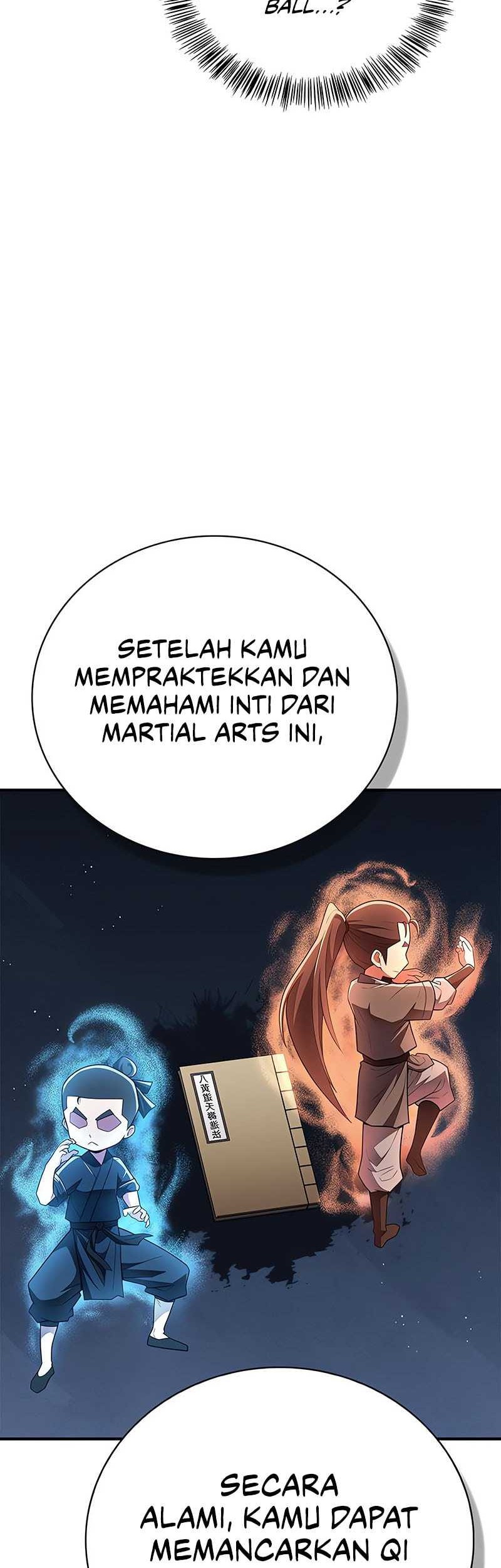 Genius Martial Arts Trainer Chapter 60 - halaman 30