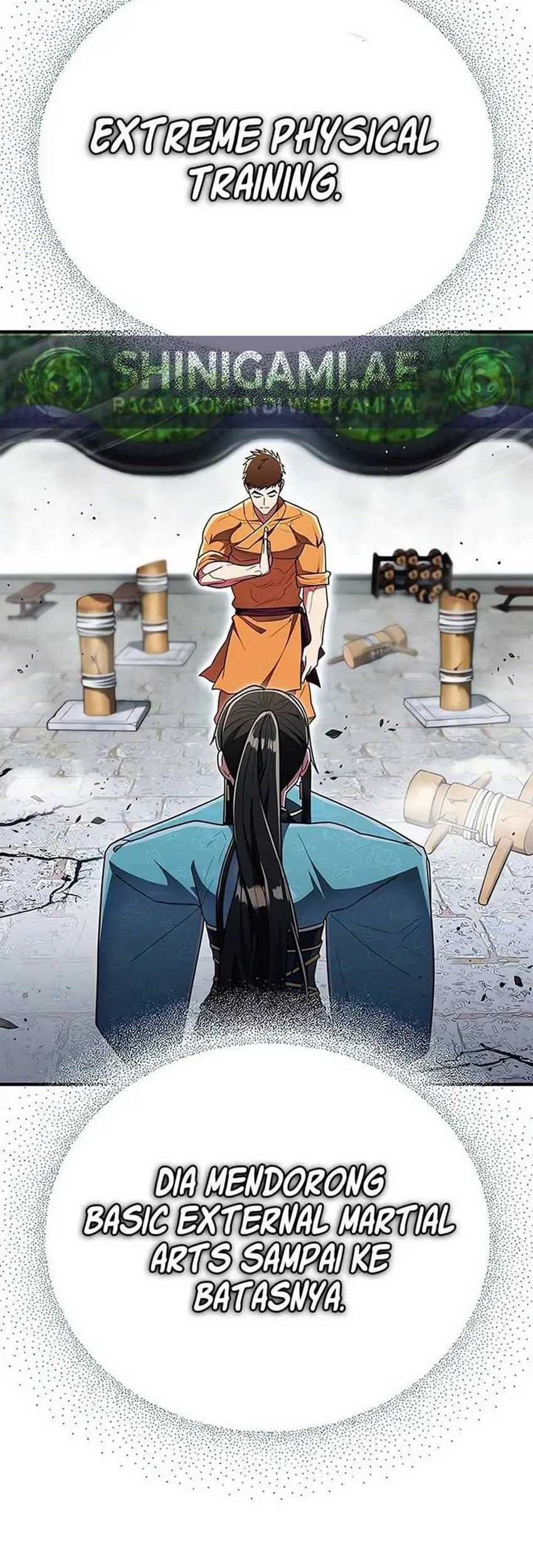 Genius Martial Arts Trainer Chapter 61 - halaman 22