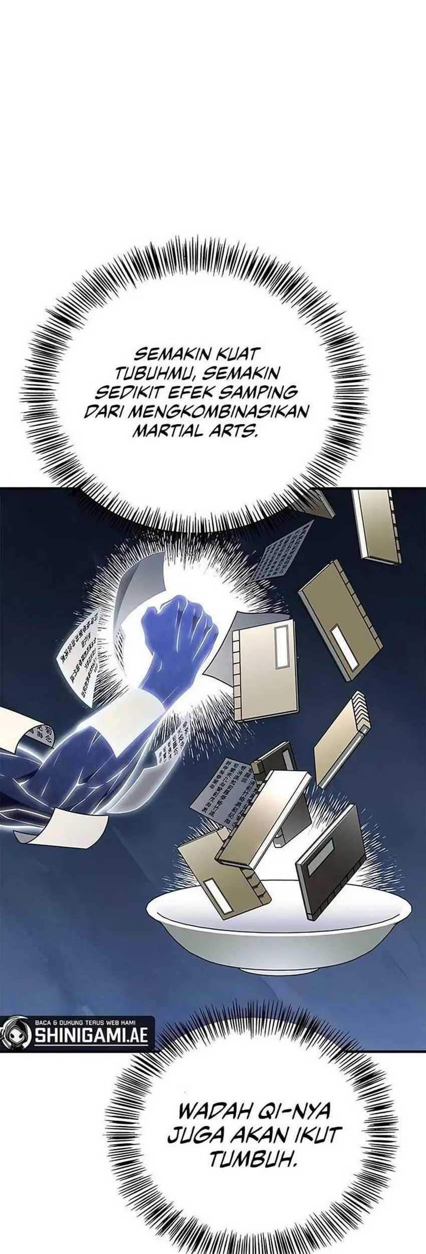 Genius Martial Arts Trainer Chapter 61 - halaman 23