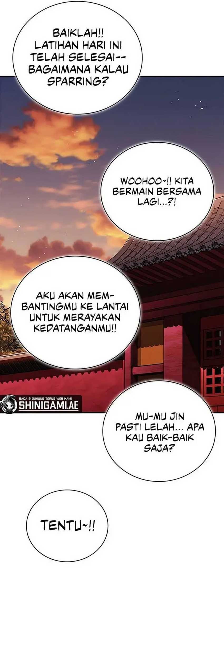 Genius Martial Arts Trainer Chapter 61 - halaman 63