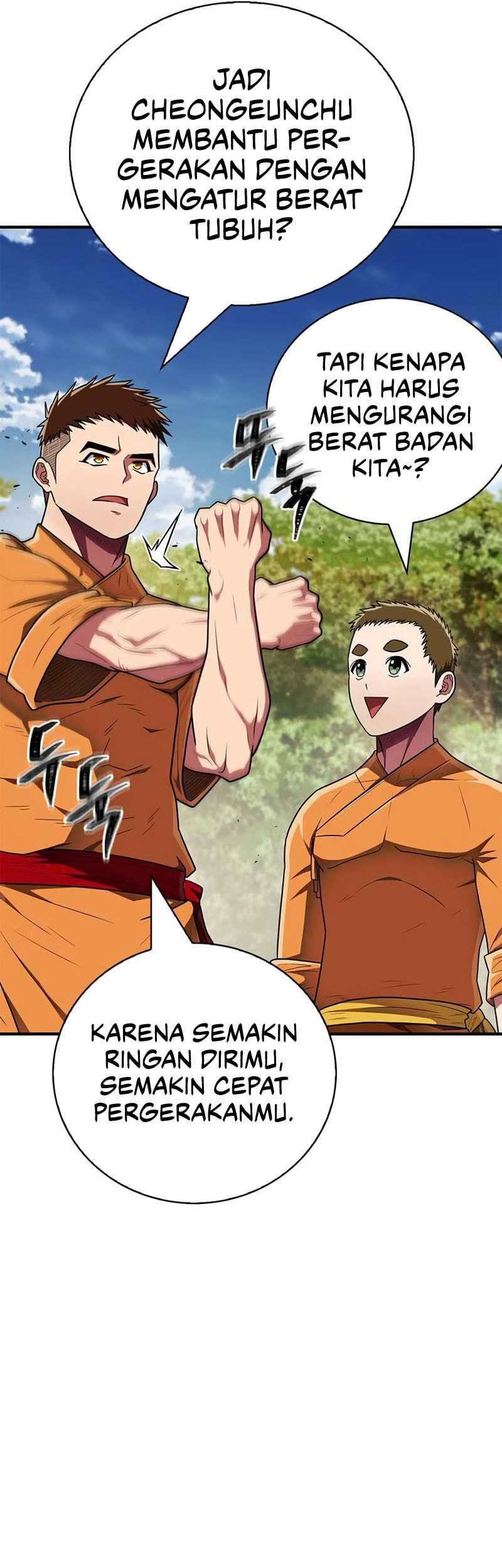 Genius Martial Arts Trainer Chapter 62 - halaman 16