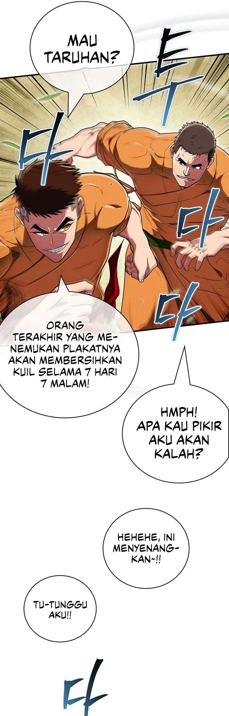 Genius Martial Arts Trainer Chapter 62 - halaman 24