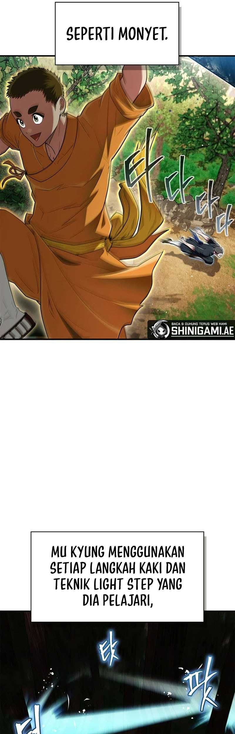 Genius Martial Arts Trainer Chapter 62 - halaman 32