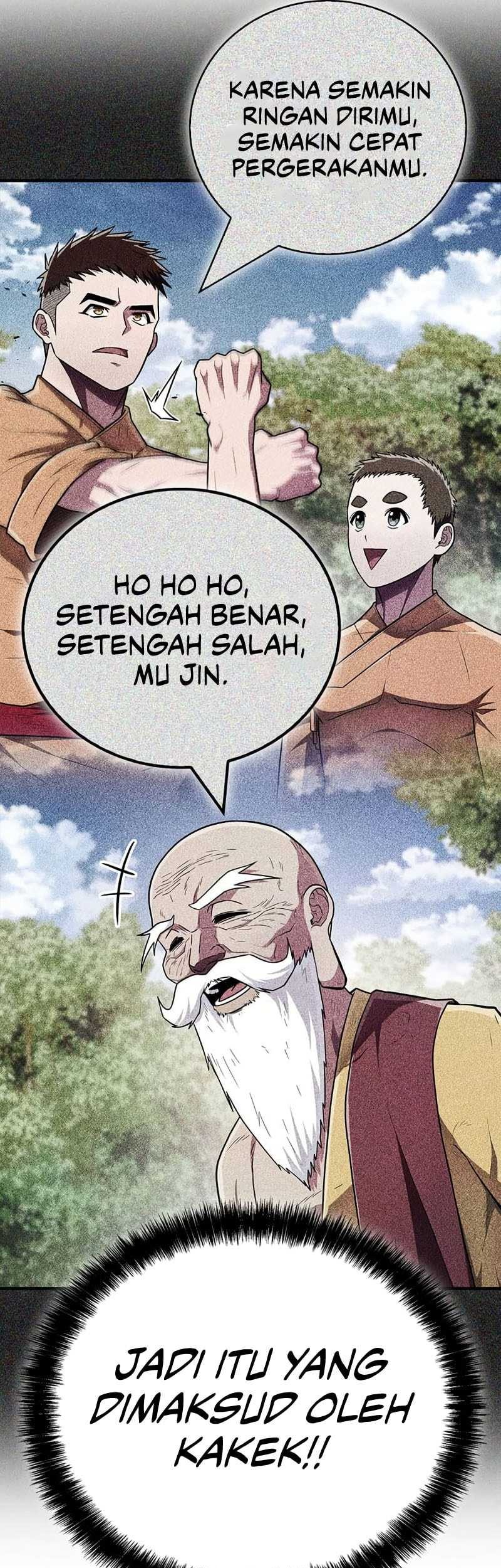 Genius Martial Arts Trainer Chapter 62 - halaman 51