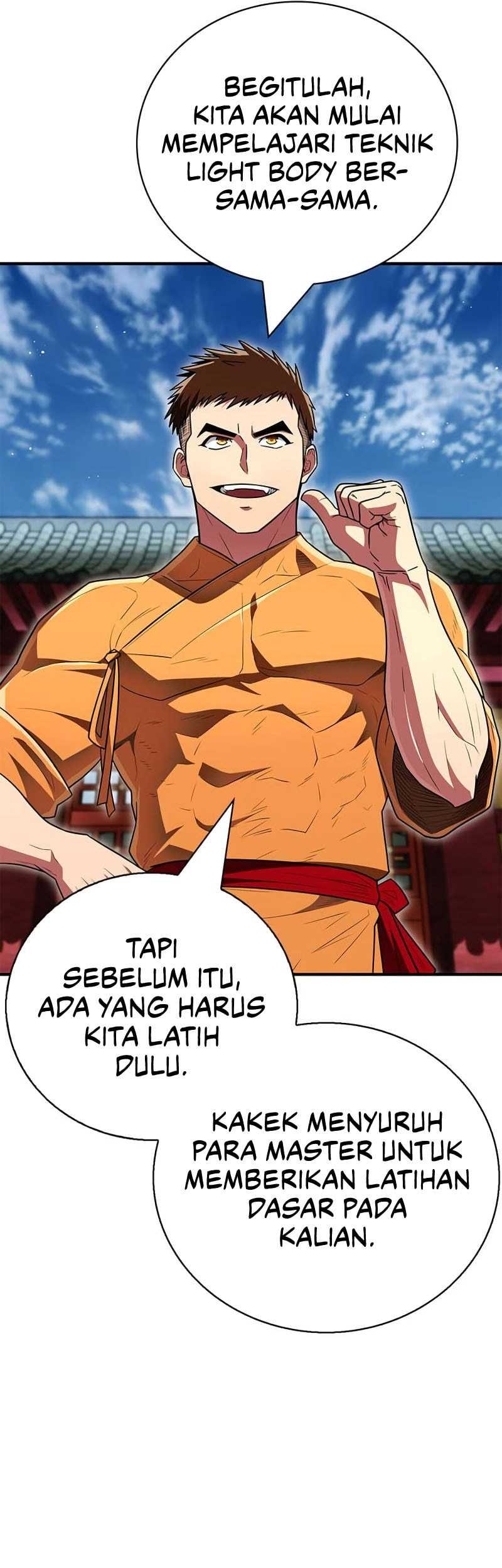 Genius Martial Arts Trainer Chapter 62 - halaman 9