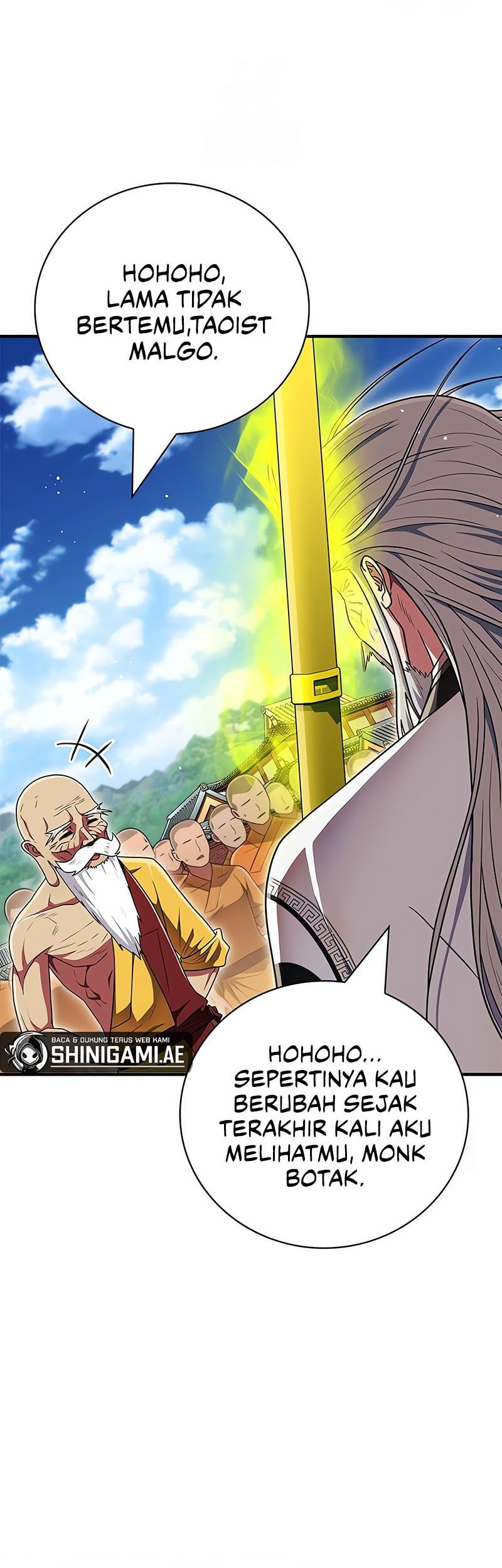 Genius Martial Arts Trainer Chapter 63 - halaman 47