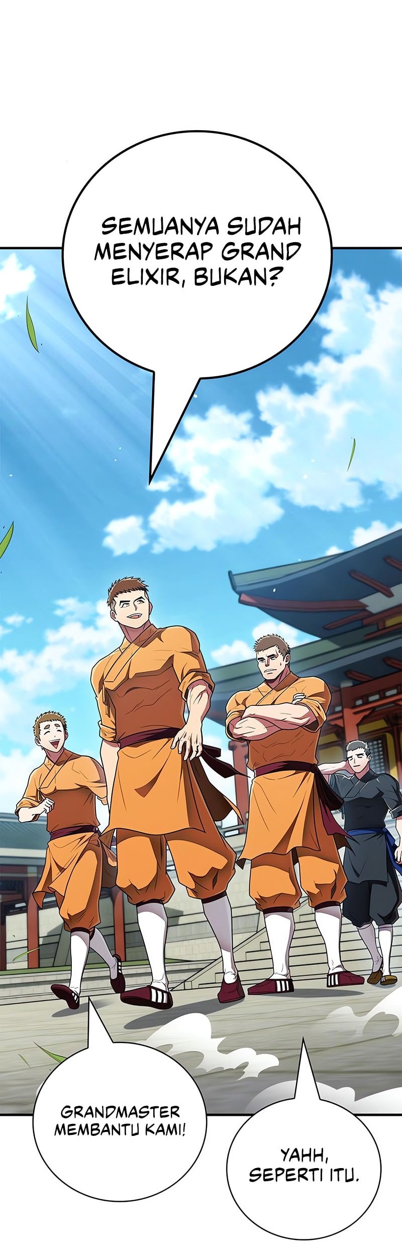 Genius Martial Arts Trainer Chapter 65 - halaman 69